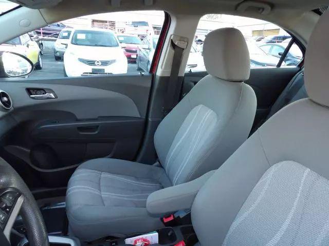 2015 Chevrolet Sonic LT Auto
