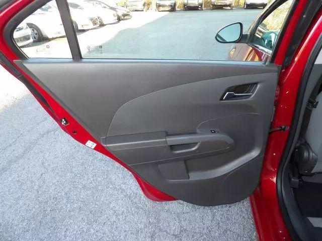 2015 Chevrolet Sonic LT Auto