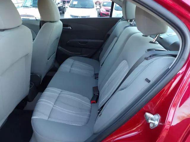 2015 Chevrolet Sonic LT Auto
