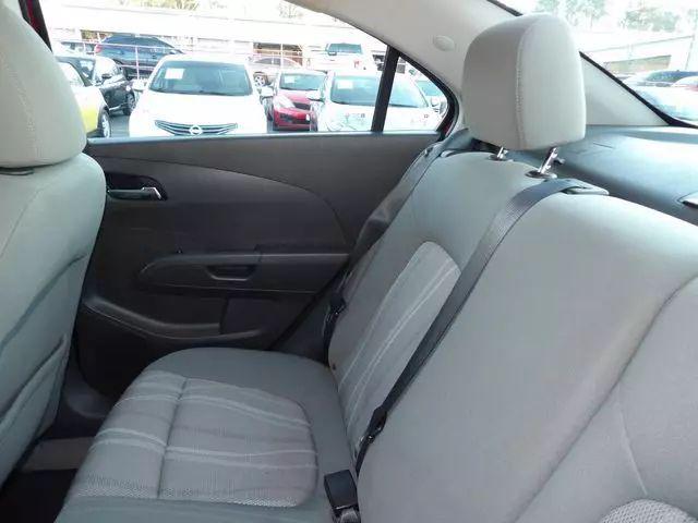 2015 Chevrolet Sonic LT Auto
