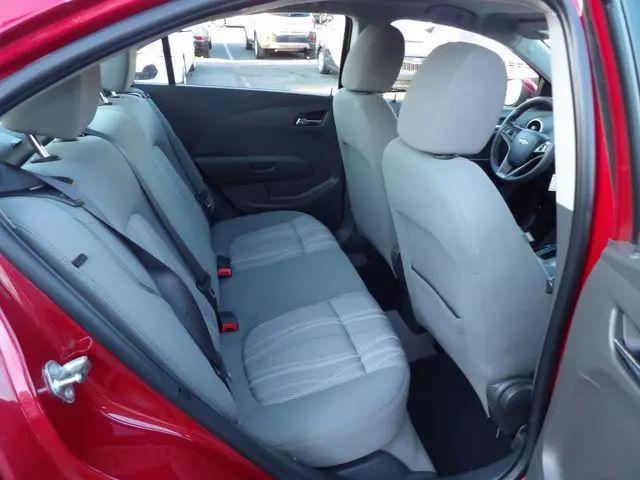 2015 Chevrolet Sonic LT Auto