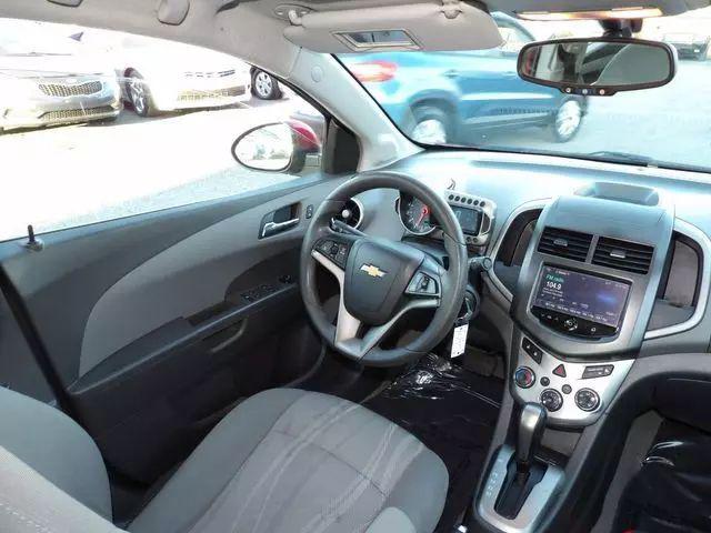 2015 Chevrolet Sonic LT Auto
