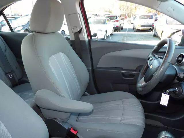 2015 Chevrolet Sonic LT Auto
