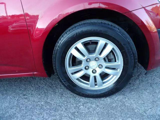 2015 Chevrolet Sonic LT Auto