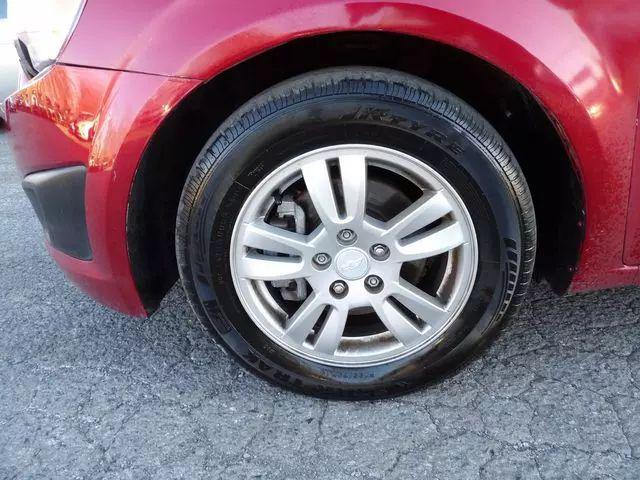 2015 Chevrolet Sonic LT Auto