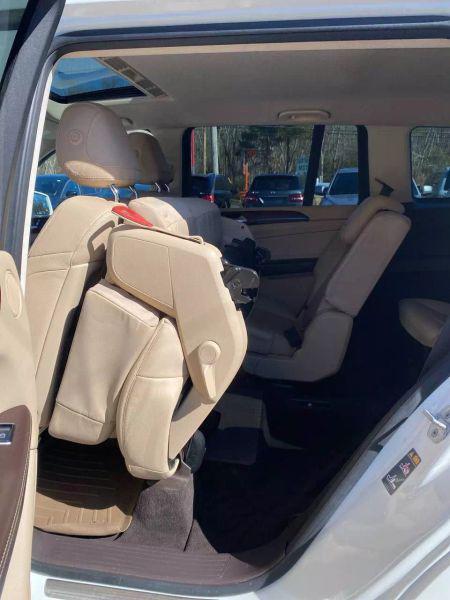 2017 Mercedes-Benz GLS GLS 450 4MATIC