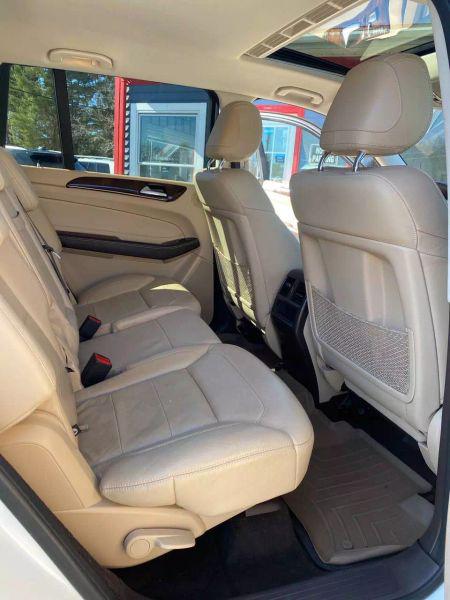 2017 Mercedes-Benz GLS GLS 450 4MATIC