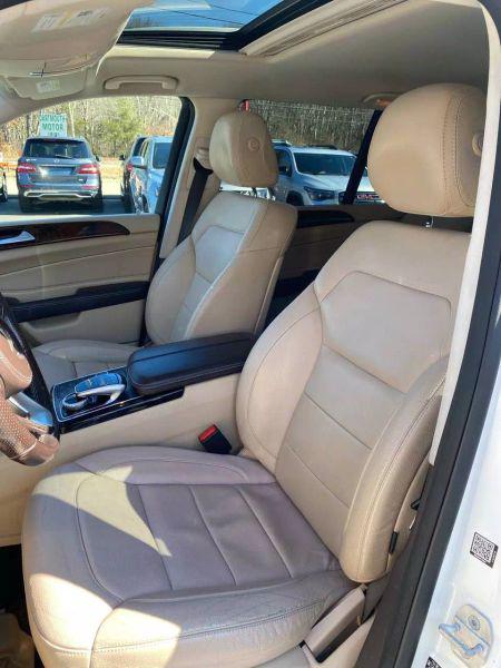 2017 Mercedes-Benz GLS GLS 450 4MATIC