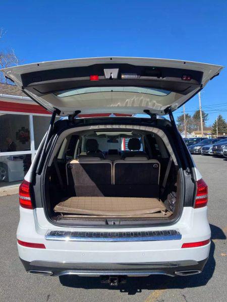 2017 Mercedes-Benz GLS GLS 450 4MATIC