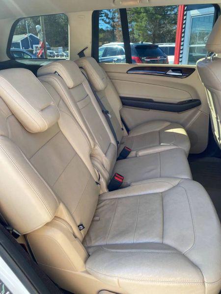 2017 Mercedes-Benz GLS GLS 450 4MATIC