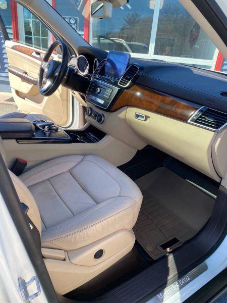 2017 Mercedes-Benz GLS GLS 450 4MATIC