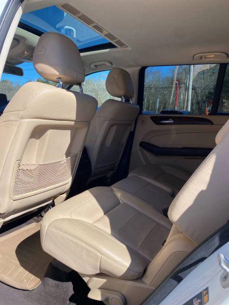 2017 Mercedes-Benz GLS GLS 450 4MATIC