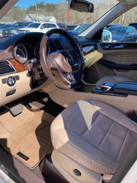 2017 Mercedes-Benz GLS GLS 450 4MATIC