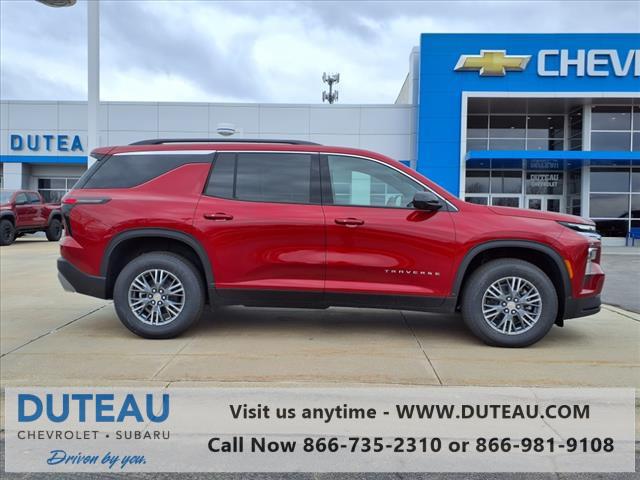 2025 Chevrolet Traverse LT