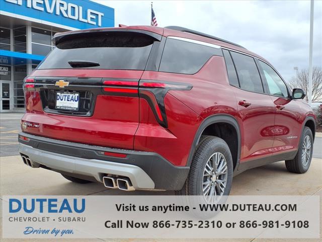 2025 Chevrolet Traverse LT