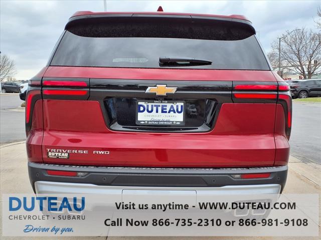 2025 Chevrolet Traverse LT