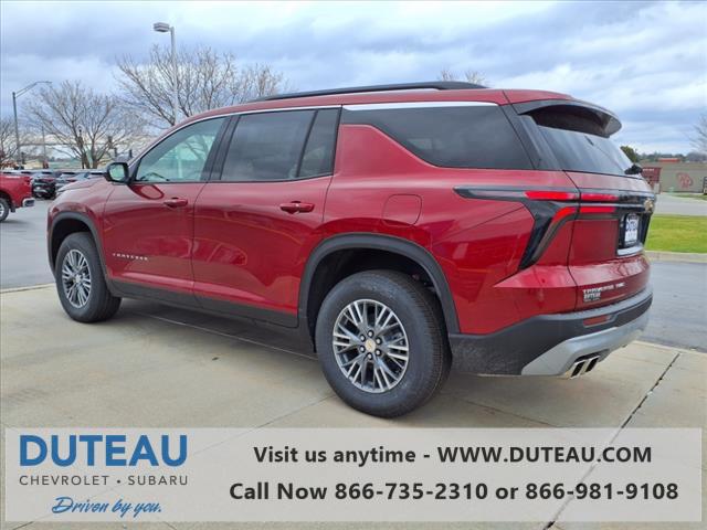 2025 Chevrolet Traverse LT