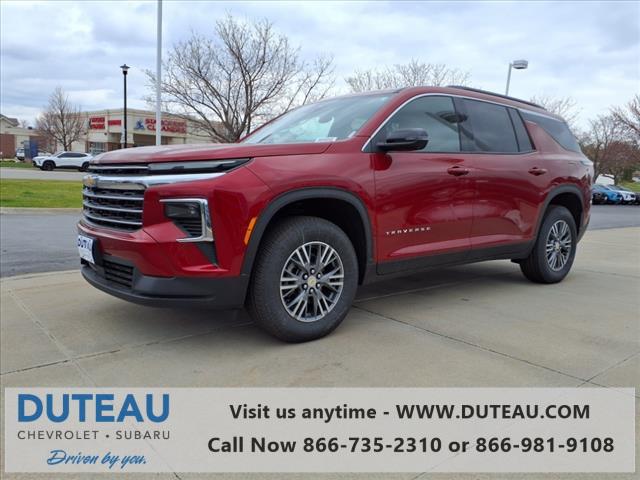2025 Chevrolet Traverse LT