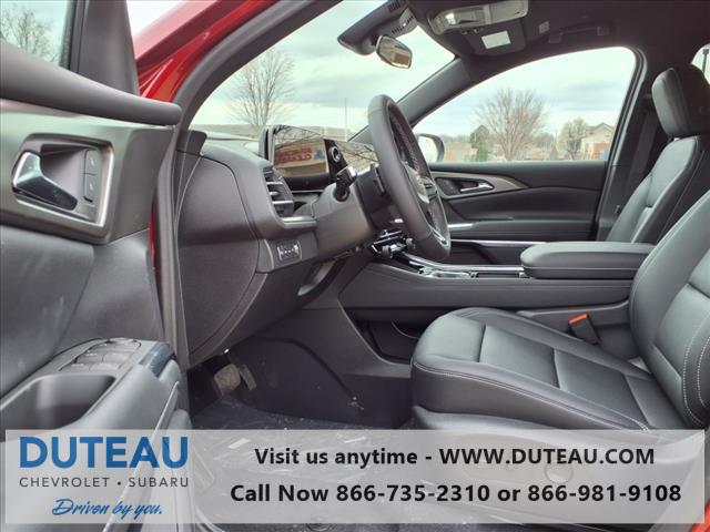 2025 Chevrolet Traverse LT