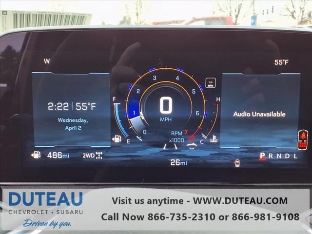 2025 Chevrolet Traverse LT