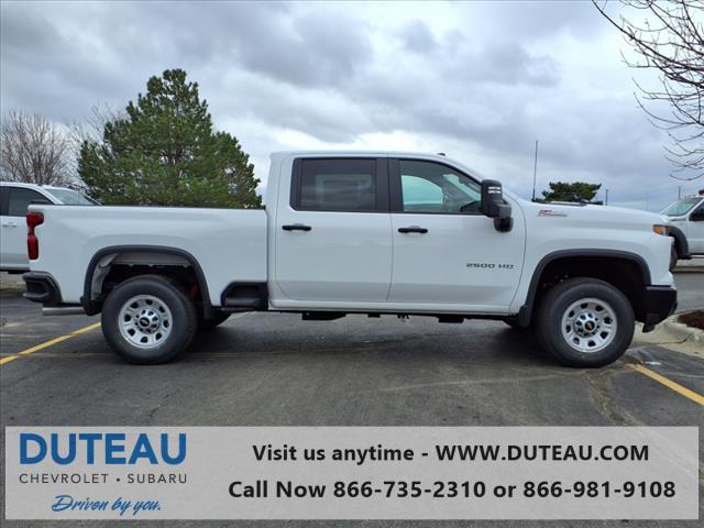 2025 Chevrolet Silverado 2500HD Work Truck