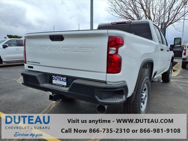 2025 Chevrolet Silverado 2500HD Work Truck