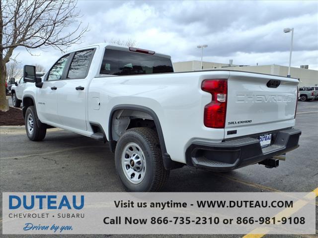 2025 Chevrolet Silverado 2500HD Work Truck