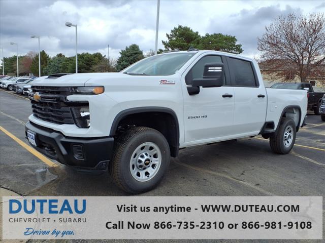 2025 Chevrolet Silverado 2500HD Work Truck