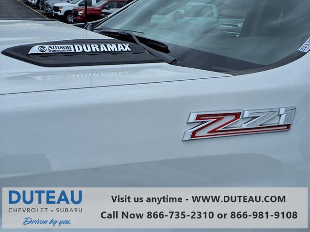 2025 Chevrolet Silverado 2500HD Work Truck