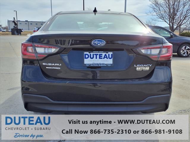 2025 Subaru Legacy Premium