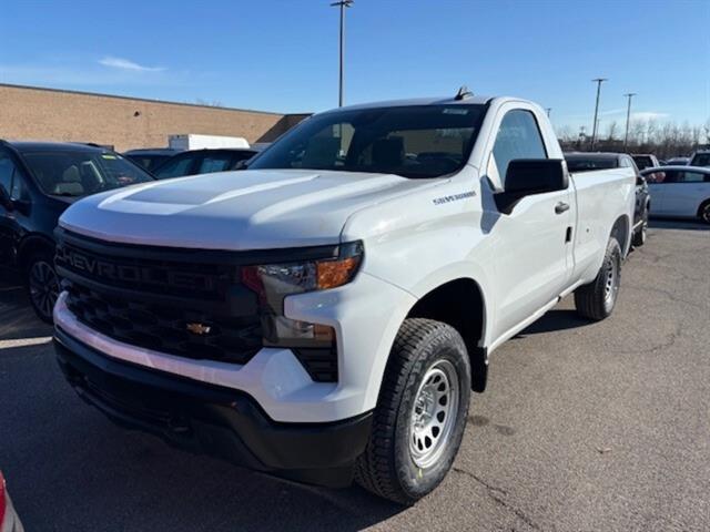 2025 Chevrolet Silverado 1500 4WD Regular Cab Long Bed WT