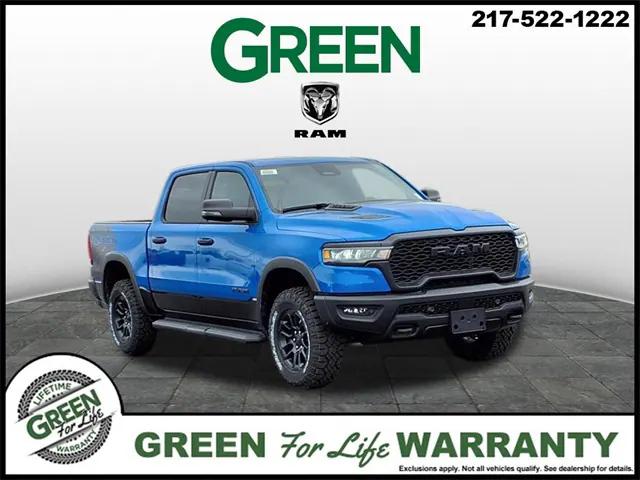 2025 RAM Ram 1500 RAM 1500 REBEL CREW CAB 4X4 57 BOX