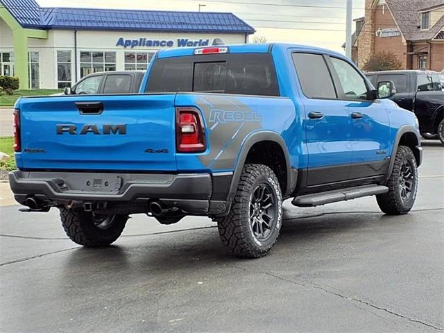 2025 RAM Ram 1500 RAM 1500 REBEL CREW CAB 4X4 57 BOX