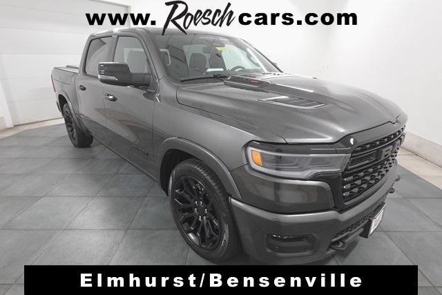 2025 RAM Ram 1500 RAM 1500 LIMITED CREW CAB 4X4 57 BOX