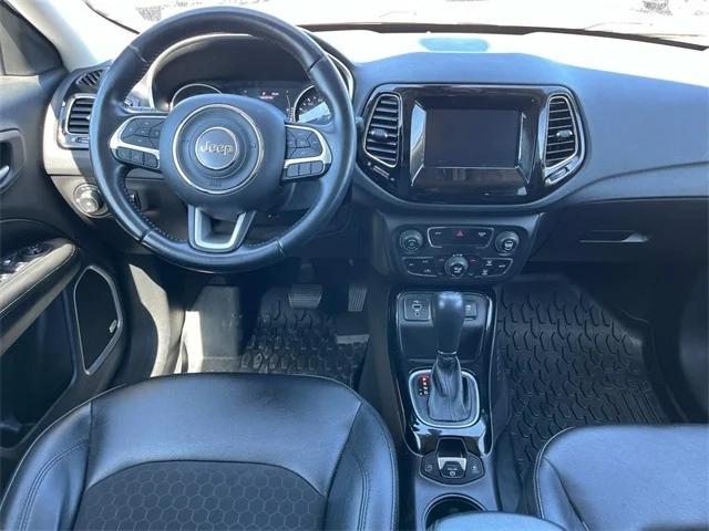 2021 Jeep Compass Altitude FWD