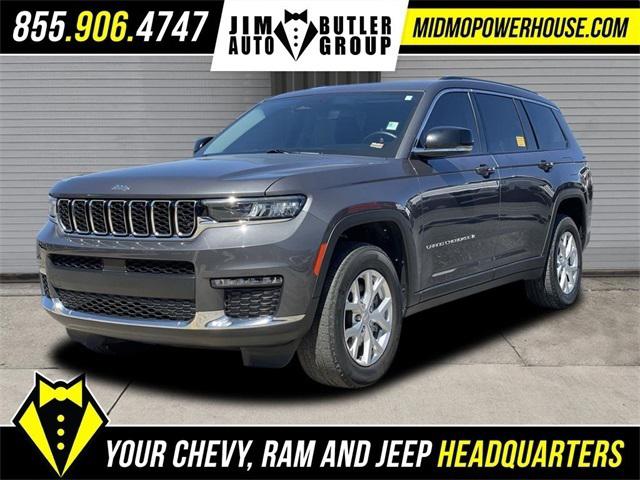 2023 Jeep Grand Cherokee L Limited 4x4