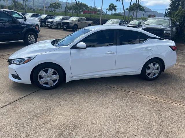 2022 Nissan Sentra S Xtronic CVT
