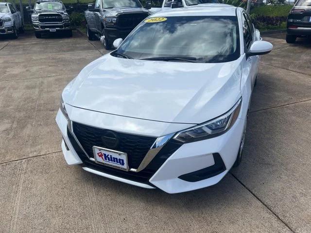 2022 Nissan Sentra S Xtronic CVT