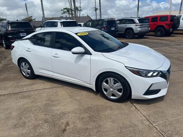 2022 Nissan Sentra S Xtronic CVT