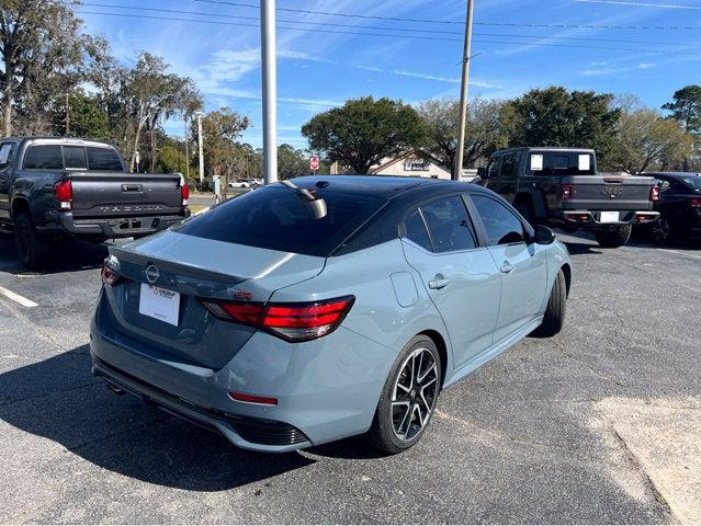 2024 Nissan Sentra SR Xtronic CVT