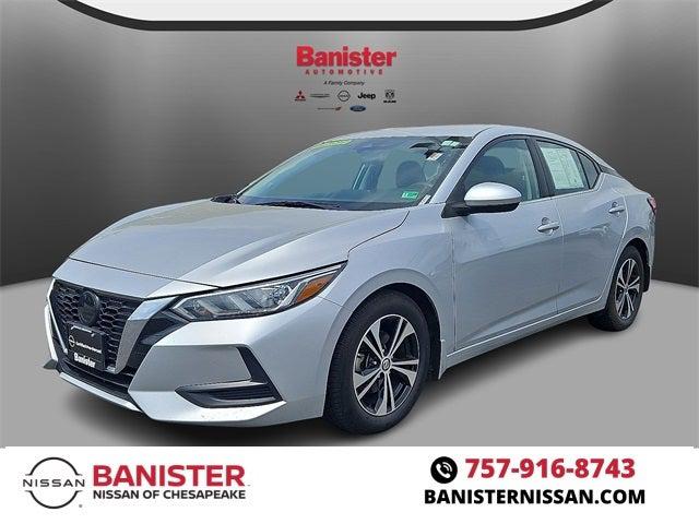 2022 Nissan Sentra SV Xtronic CVT