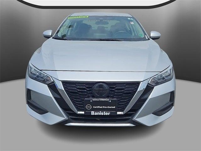 2022 Nissan Sentra SV Xtronic CVT