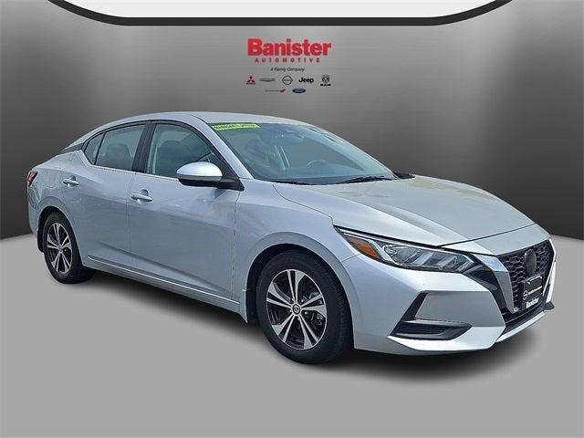 2022 Nissan Sentra SV Xtronic CVT