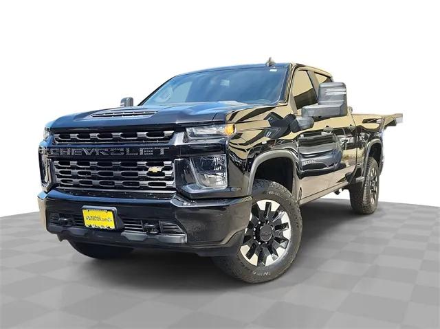 2020 Chevrolet Silverado 2500HD 4WD Crew Cab Standard Bed Custom