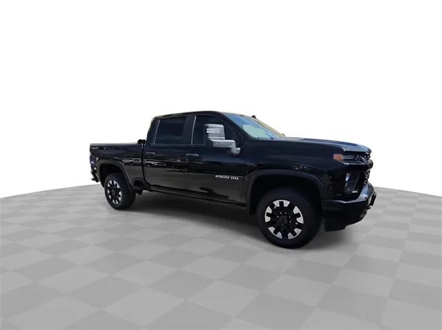 2020 Chevrolet Silverado 2500HD 4WD Crew Cab Standard Bed Custom