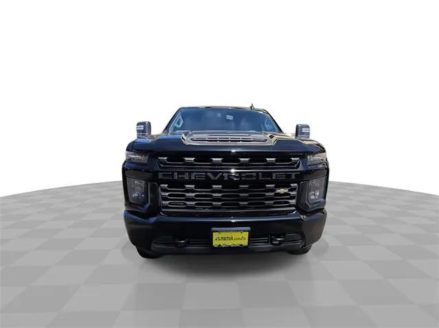 2020 Chevrolet Silverado 2500HD 4WD Crew Cab Standard Bed Custom