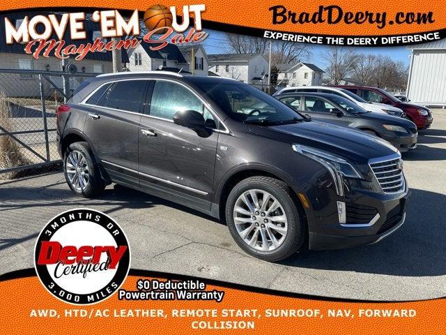 2018 Cadillac XT5 Platinum