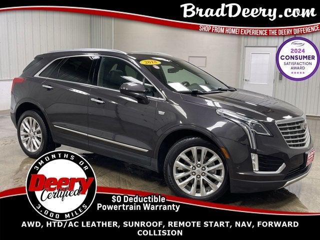 2018 Cadillac XT5 Platinum