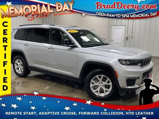 2023 Jeep Grand Cherokee L Limited 4x4
