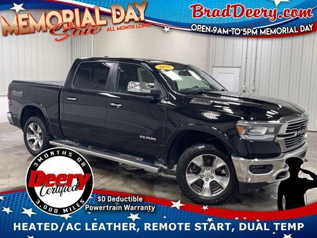 2020 RAM 1500 Laramie Crew Cab 4x4 57 Box
